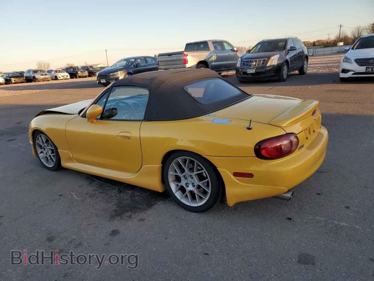 2002 MAZDA MX5 - VIN: JM1NB353220226323 - Фото 2