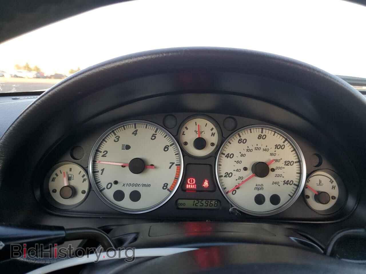 2002 MAZDA MX5 - VIN: JM1NB353220226323 - Фото 9