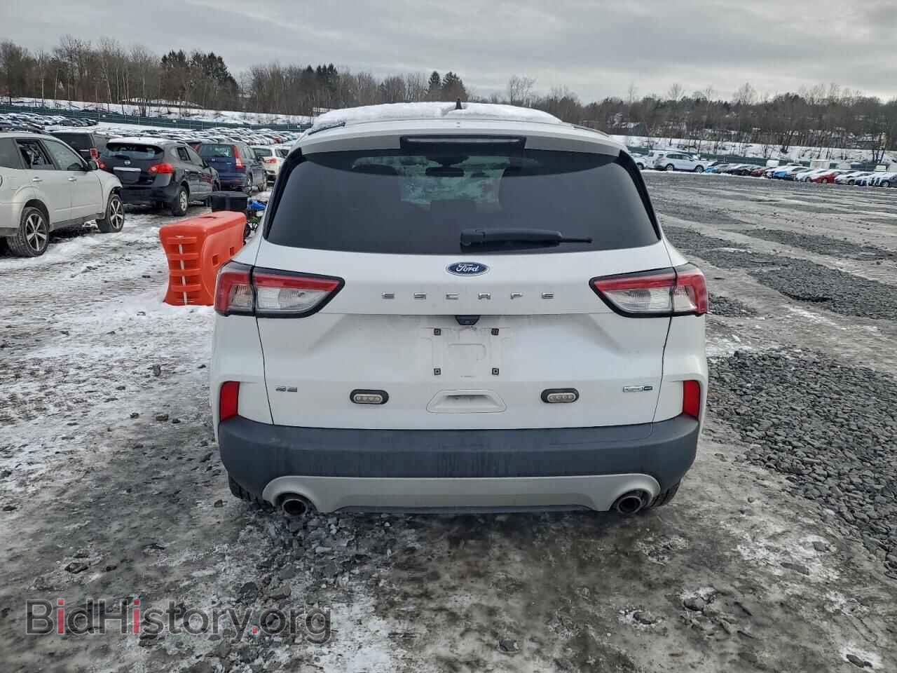2020 FORD ESCAPE - VIN: 1FMCU9G69LUA72551 - Фото 6