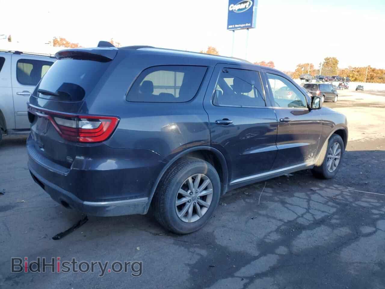 2014 DODGE DURANGO - VIN: 1C4RDJAG0EC391363 - Фото 3