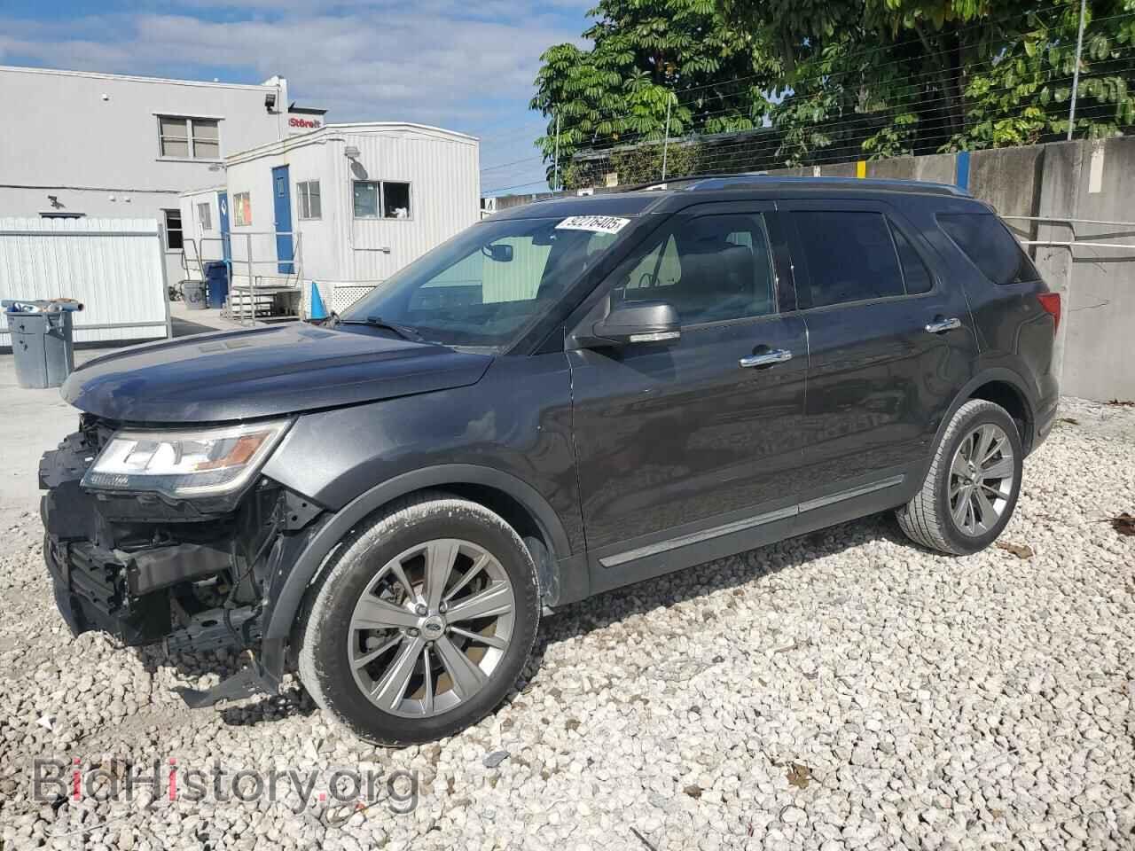 Фотография 1FM5K7F84JGB80528 - FORD EXPLORER 2018