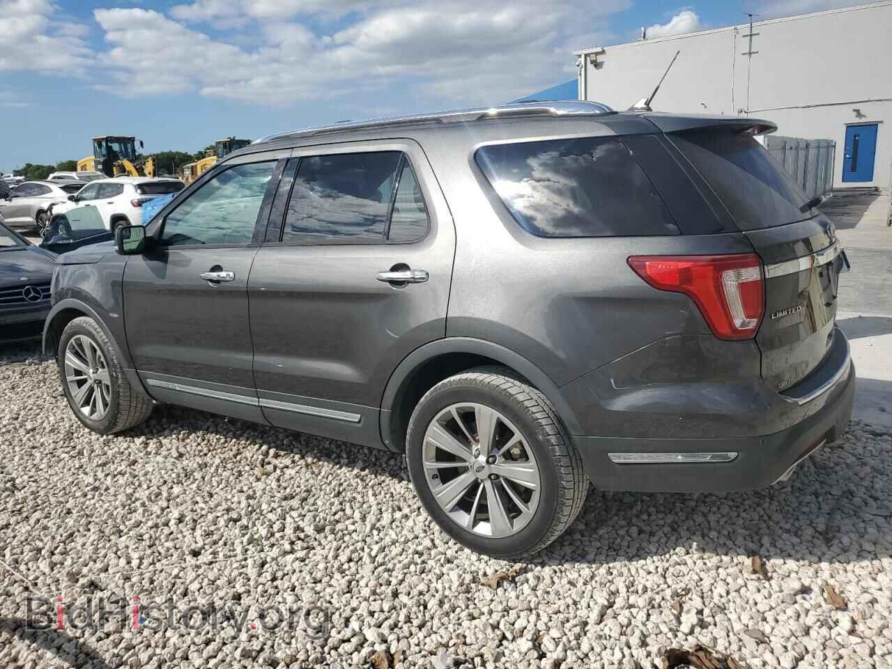 2018 FORD EXPLORER - VIN: 1FM5K7F84JGB80528 - Фото 2