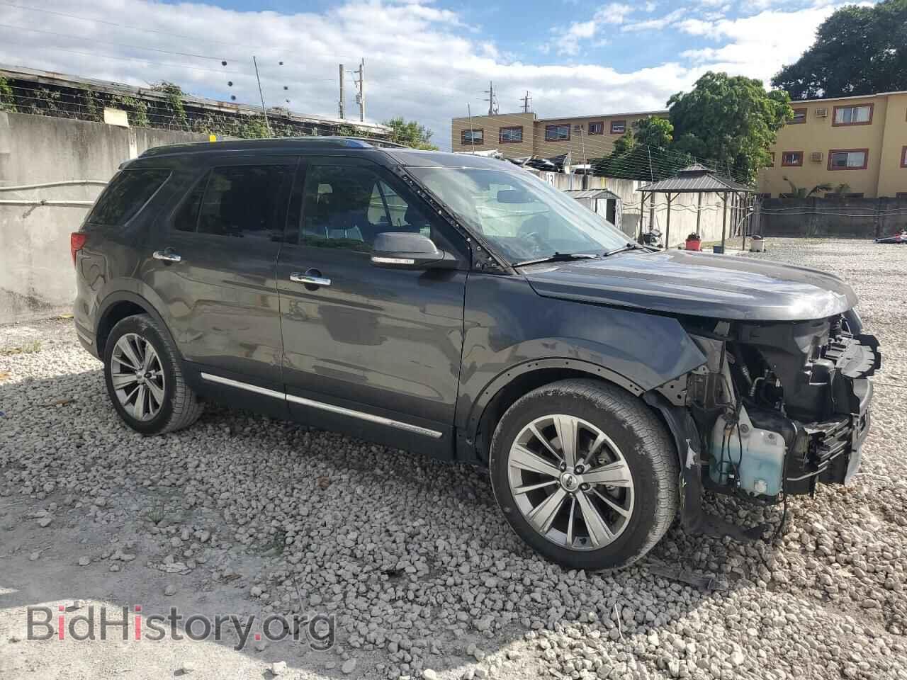 2018 FORD EXPLORER - VIN: 1FM5K7F84JGB80528 - Фото 4