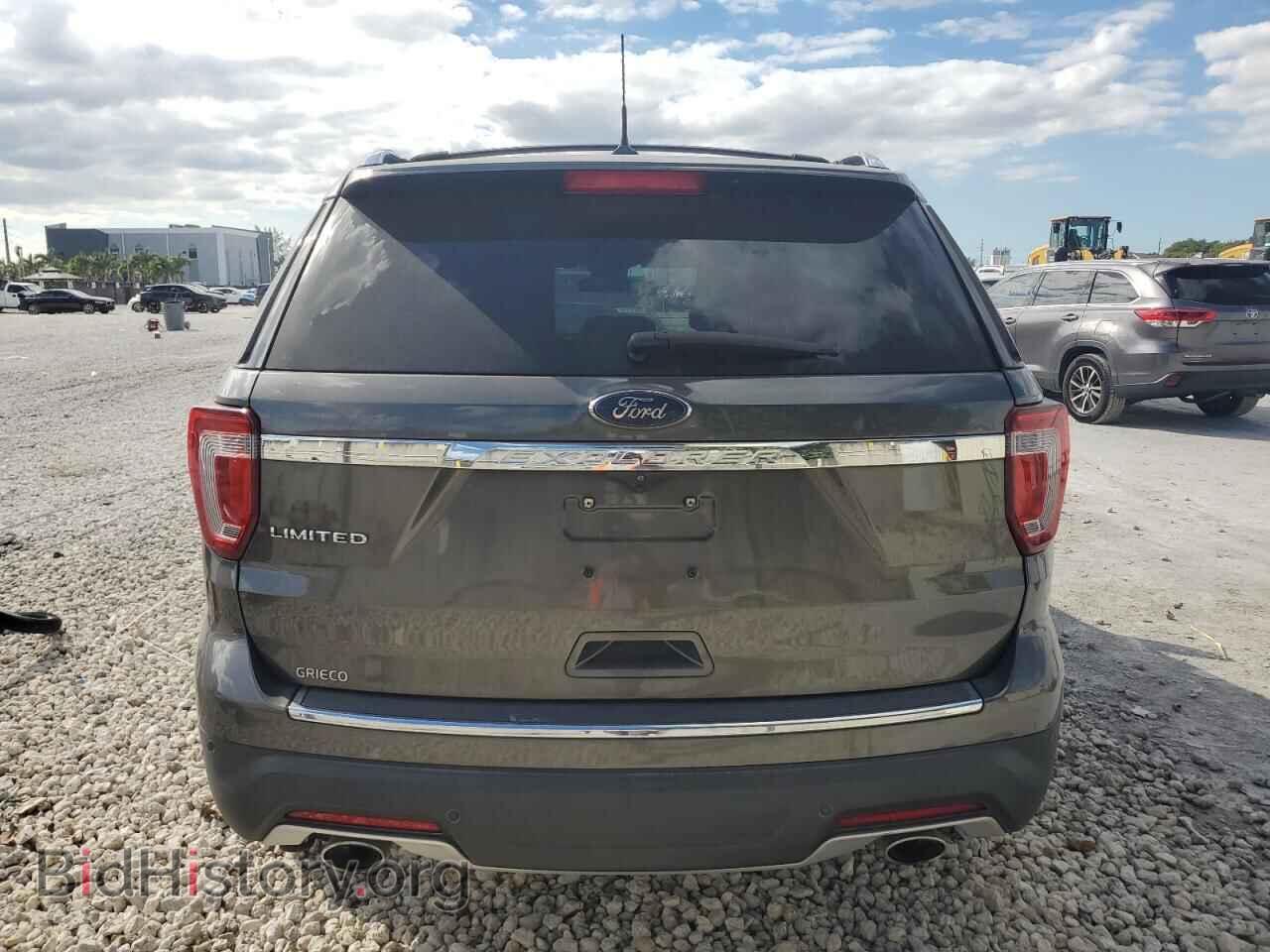 2018 FORD EXPLORER - VIN: 1FM5K7F84JGB80528 - Фото 6