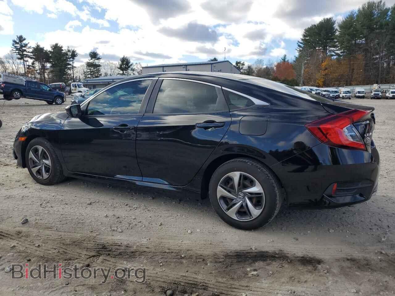 2020 HONDA CIVIC - VIN: 2HGFC2F65LH540809 - Фото 2