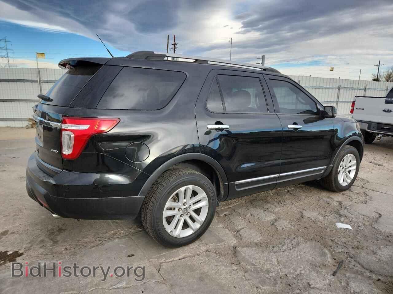 2011 FORD EXPLORER - VIN: 1FMHK8D85BGA65279 - Photo 3