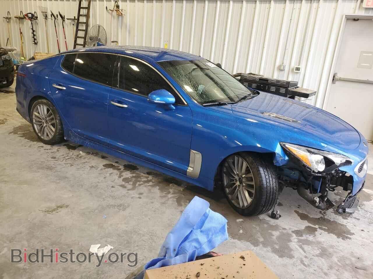 2018 KIA STINGER - VIN: KNAE15LA6J6031110 - Фото 4