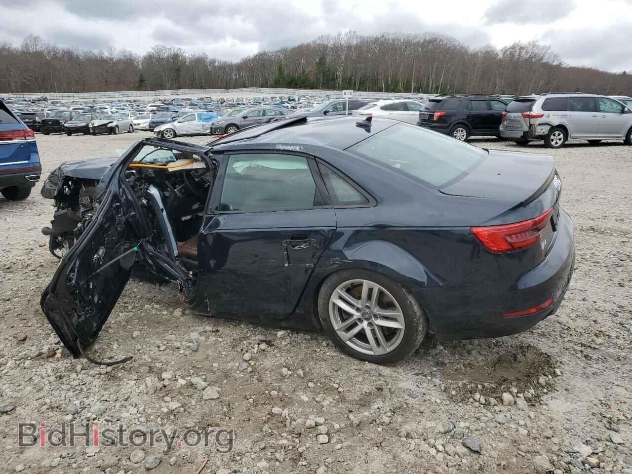 2017 AUDI A4 - VIN: WAUANAF44HA149469 - Фото 2