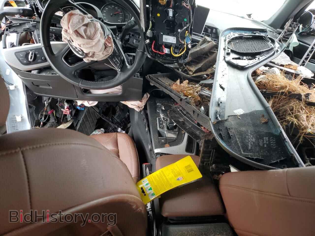 2017 AUDI A4 - VIN: WAUANAF44HA149469 - Фото 8