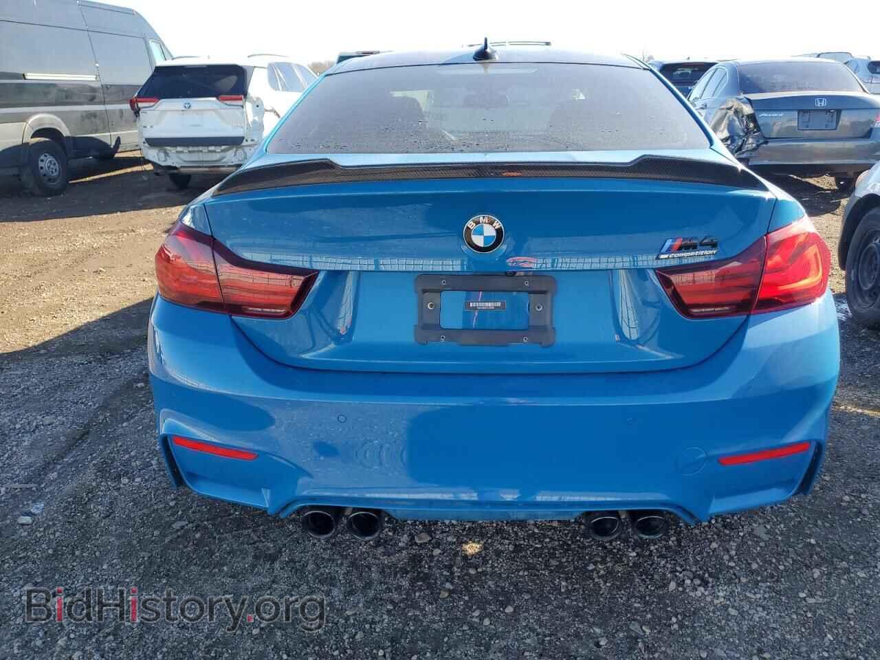 2020 BMW M4 - VIN: WBS4Y9C02LFJ30253 - Фото 6