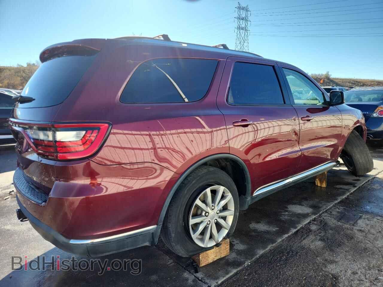2017 DODGE DURANGO - VIN: 1C4RDJAG6HC820512 - Photo 3