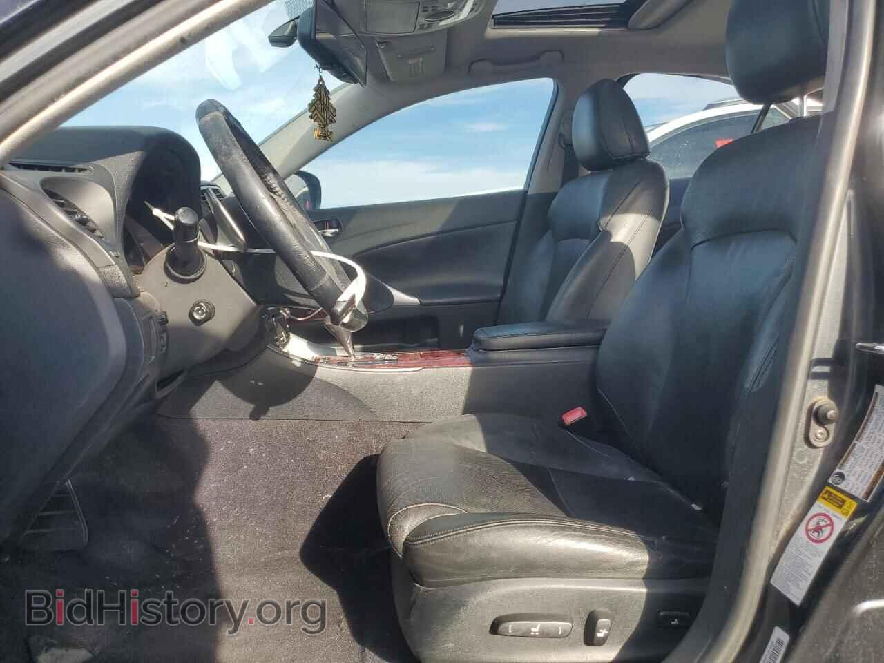 2007 LEXUS IS - VIN: JTHBE262972008223 - Фото 7