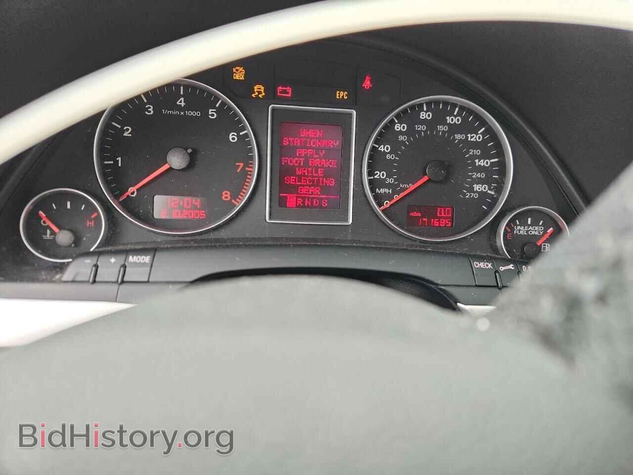 2006 AUDI A4 - VIN: WAUDF78EX6A025996 - Фото 9
