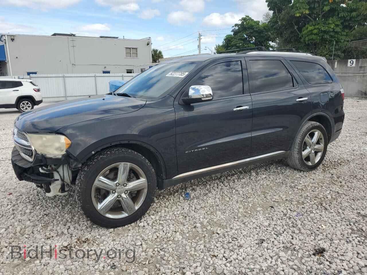 Photo 1C4SDHET3CC276917 - DODGE DURANGO 2012