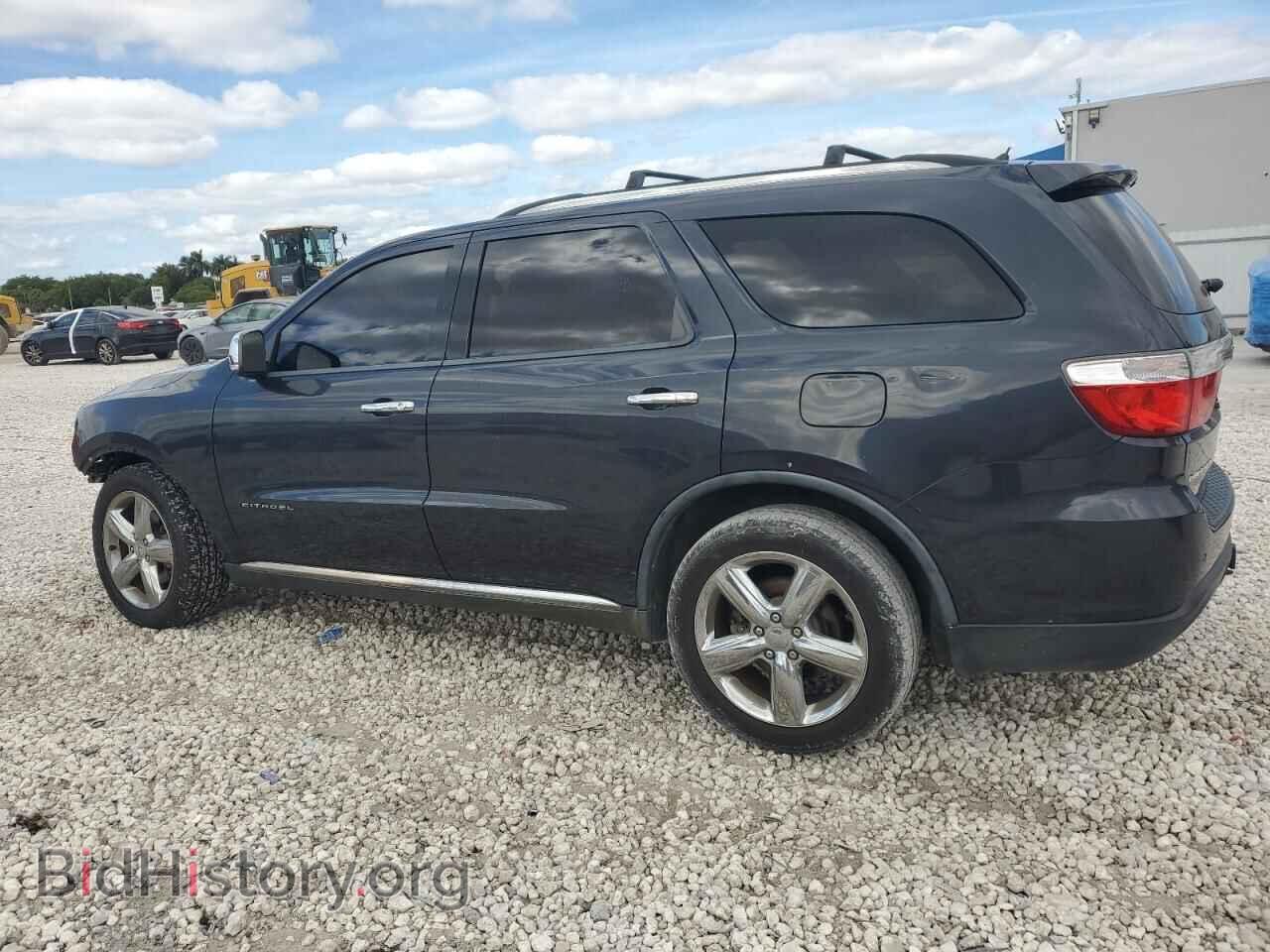 2012 DODGE DURANGO - VIN: 1C4SDHET3CC276917 - Фото 2