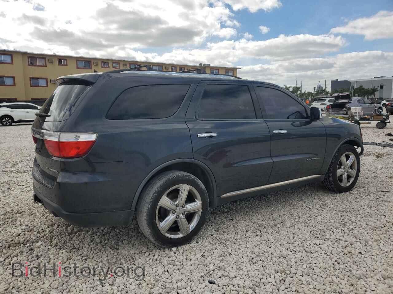 2012 DODGE DURANGO - VIN: 1C4SDHET3CC276917 - Фото 3