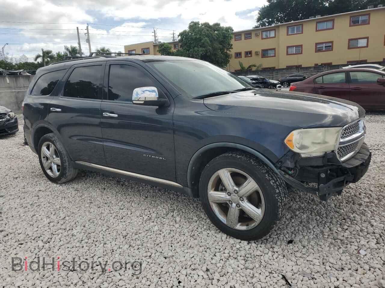 2012 DODGE DURANGO - VIN: 1C4SDHET3CC276917 - Фото 4