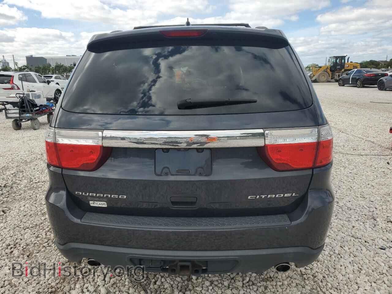 2012 DODGE DURANGO - VIN: 1C4SDHET3CC276917 - Фото 6