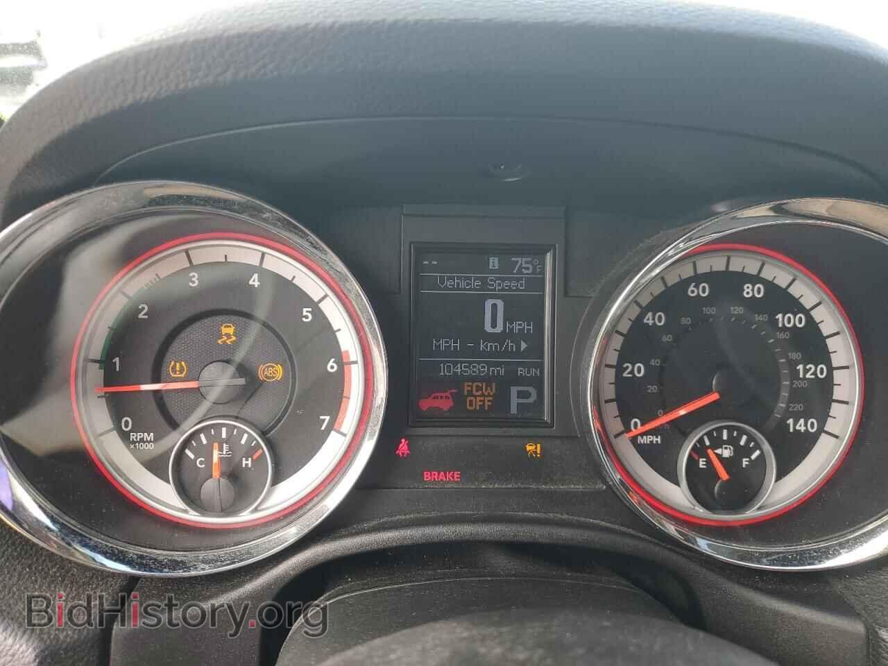 2012 DODGE DURANGO - VIN: 1C4SDHET3CC276917 - Фото 9