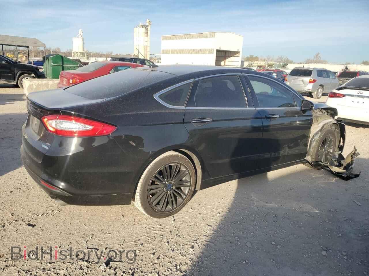 2016 FORD FUSION - VIN: 3FA6P0HD9GR340020 - Фото 3