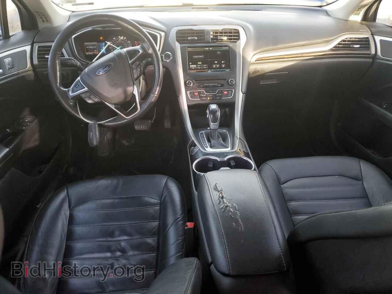 2016 FORD FUSION - VIN: 3FA6P0HD9GR340020 - Фото 8