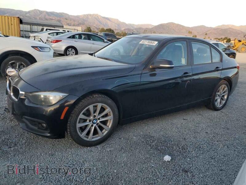 2016 BMW 3 SERIES I (VIN WBA8E1G52GNU10935) — photo 1 of 12, Copart, damage: front end