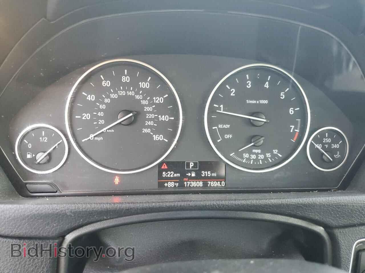 2016 BMW 3 SERIES - VIN: WBA8E1G52GNU10935 - Фото 9