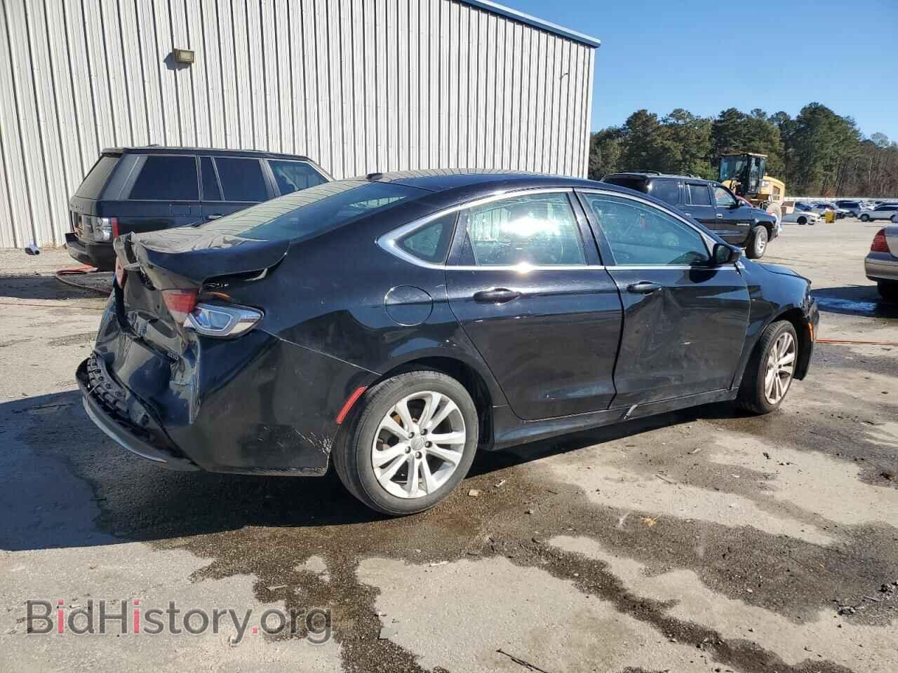 2016 CHRYSLER 200 - VIN: 1C3CCCAB0GN154361 - Фото 3
