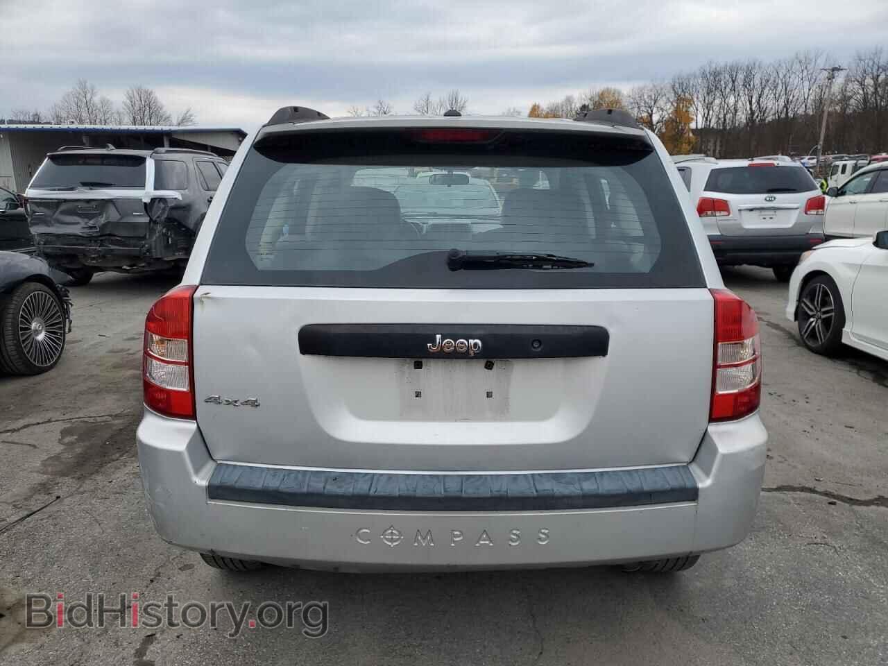 2007 JEEP COMPASS - VIN: 1J8FF47W57D426756 - Фото 6
