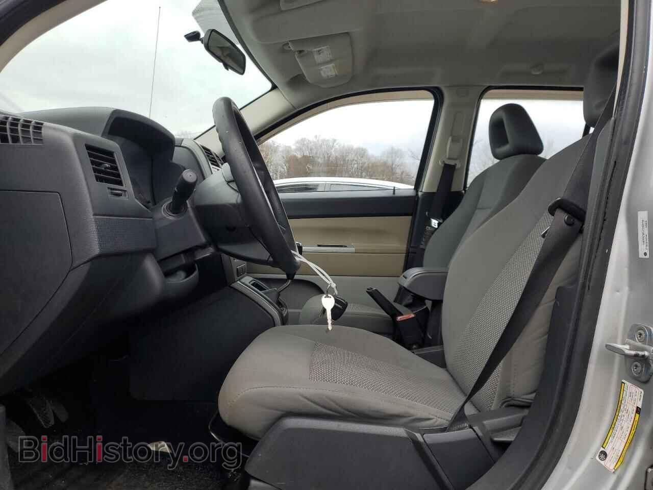 2007 JEEP COMPASS - VIN: 1J8FF47W57D426756 - Фото 7