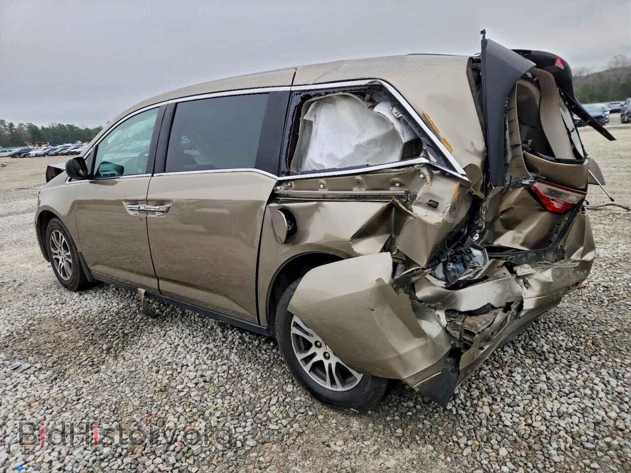 2011 HONDA ODYSSEY - VIN: 5FNRL5H4XBB042537 - Фото 2