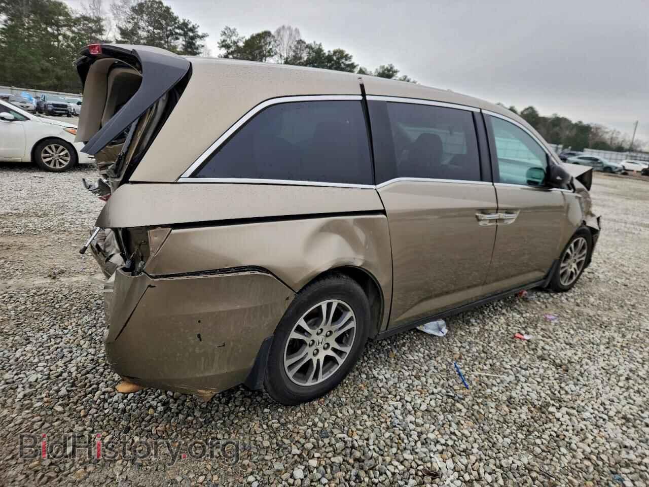 2011 HONDA ODYSSEY - VIN: 5FNRL5H4XBB042537 - Фото 3