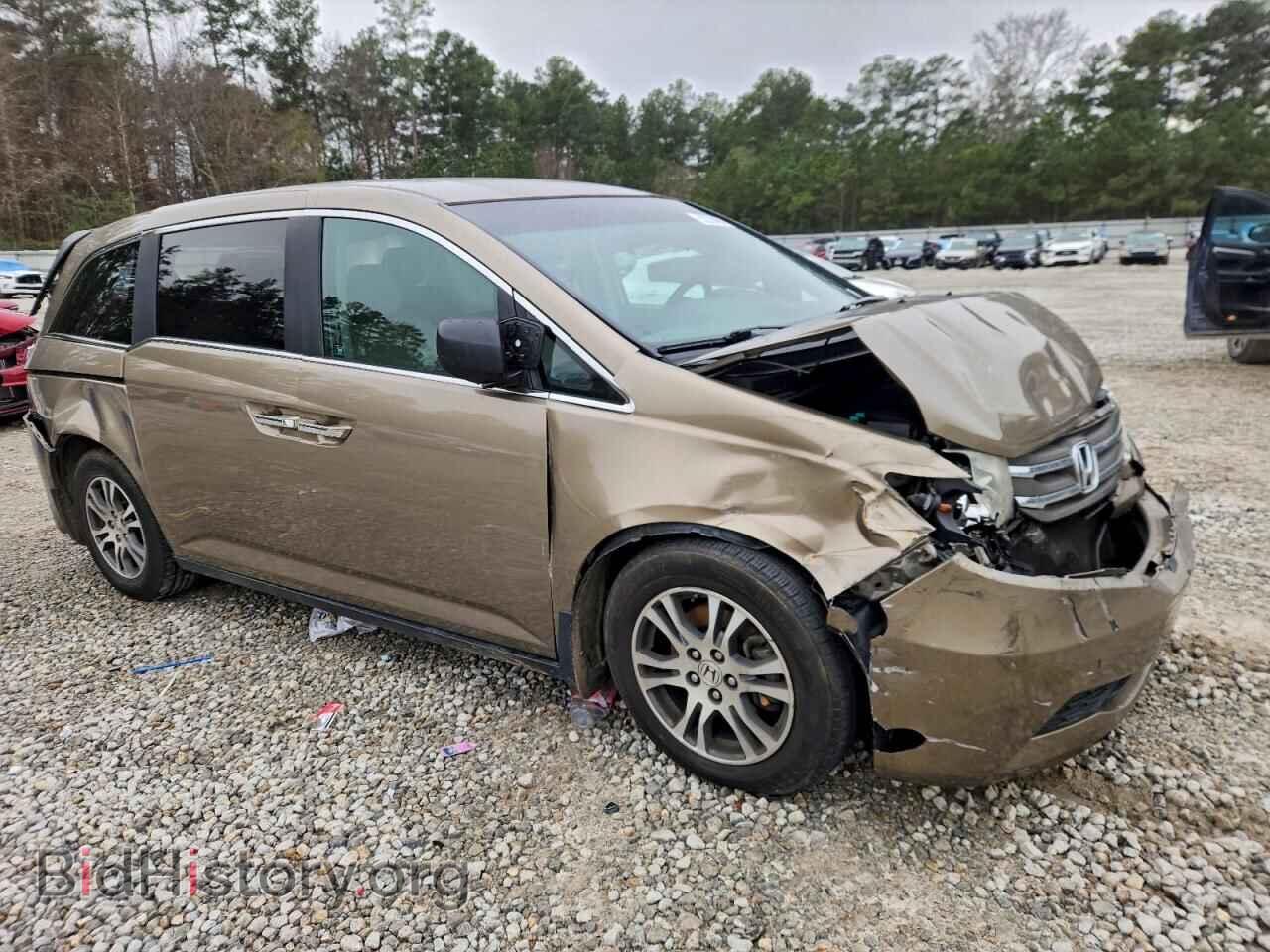 2011 HONDA ODYSSEY - VIN: 5FNRL5H4XBB042537 - Фото 4