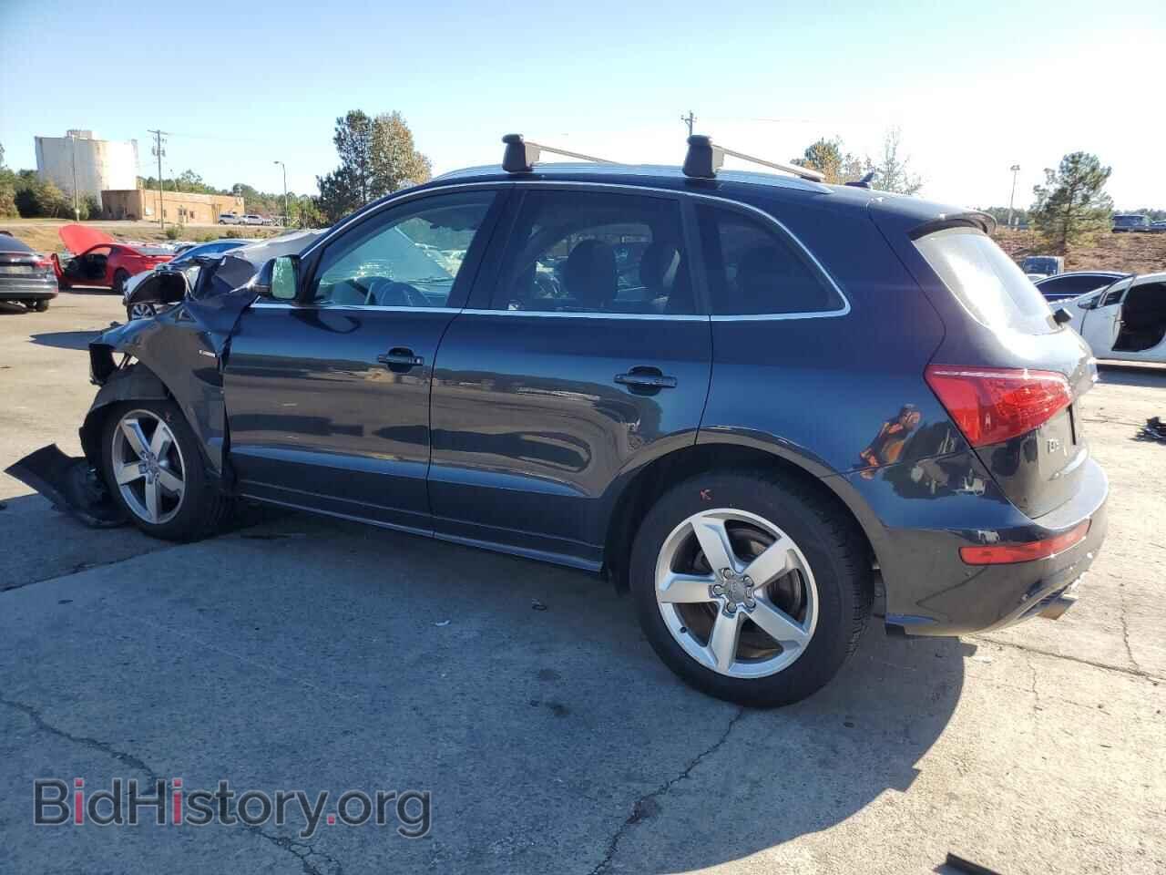 2012 AUDI Q5 - VIN: WA1DKAFP3CA096009 - Фото 2
