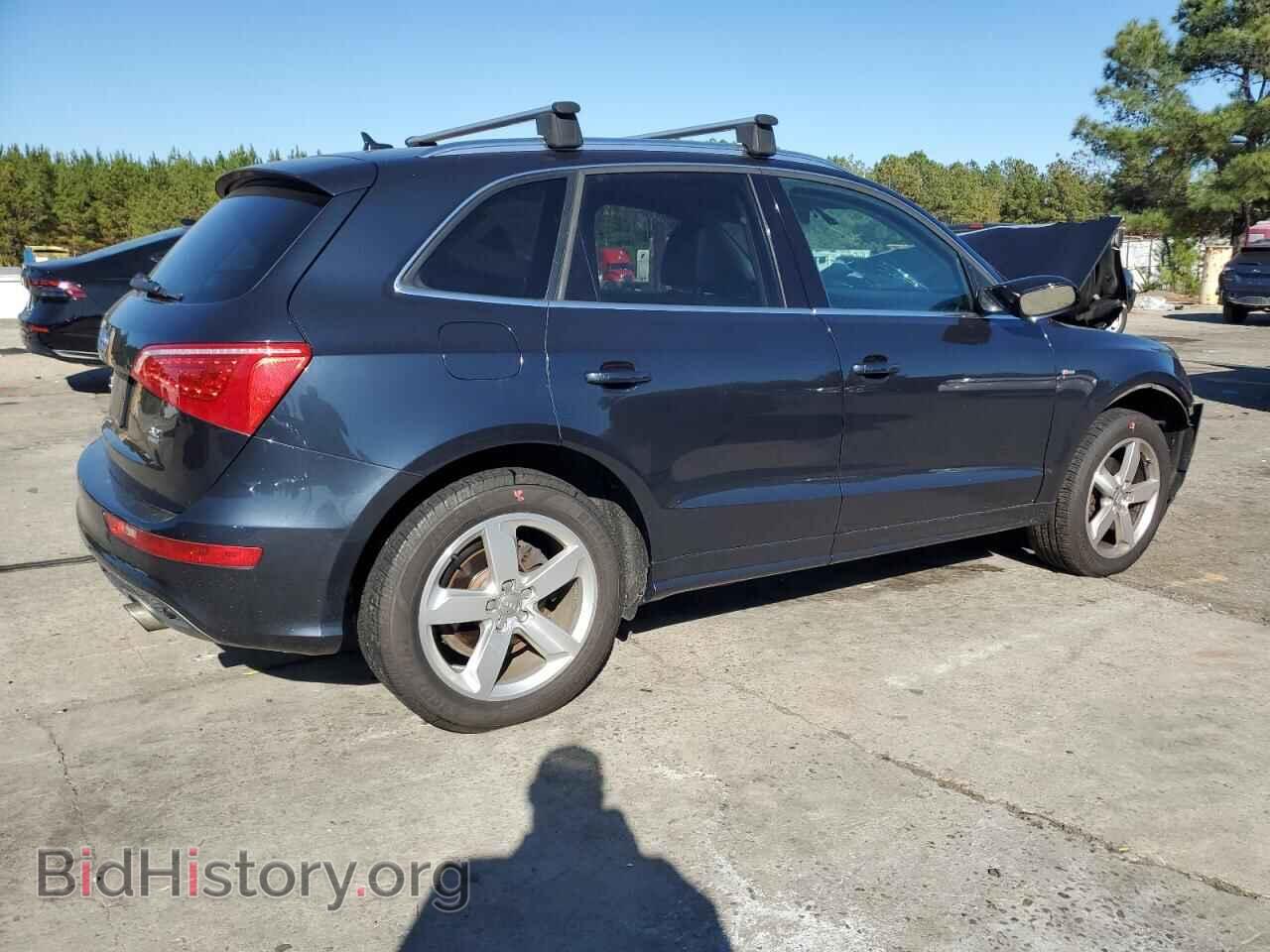 2012 AUDI Q5 - VIN: WA1DKAFP3CA096009 - Фото 3