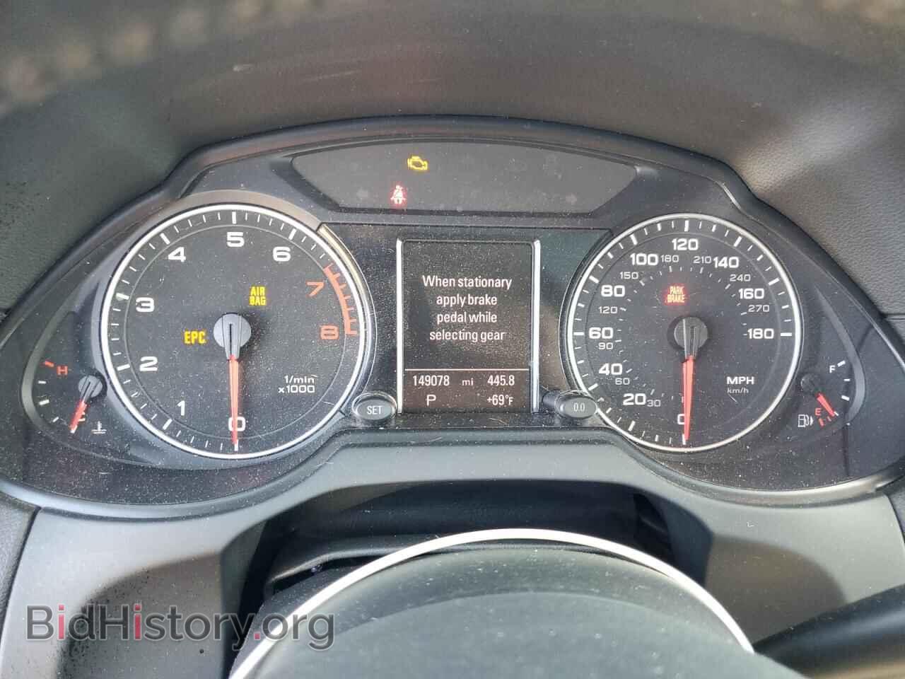 2012 AUDI Q5 - VIN: WA1DKAFP3CA096009 - Фото 9