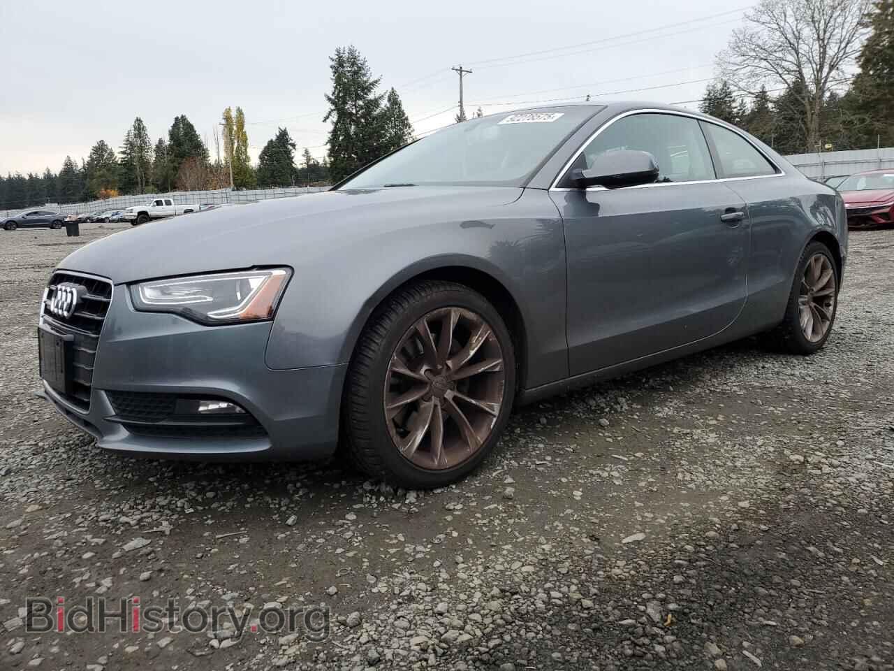 Photo WAULFAFR3EA059288 - AUDI A5 2014