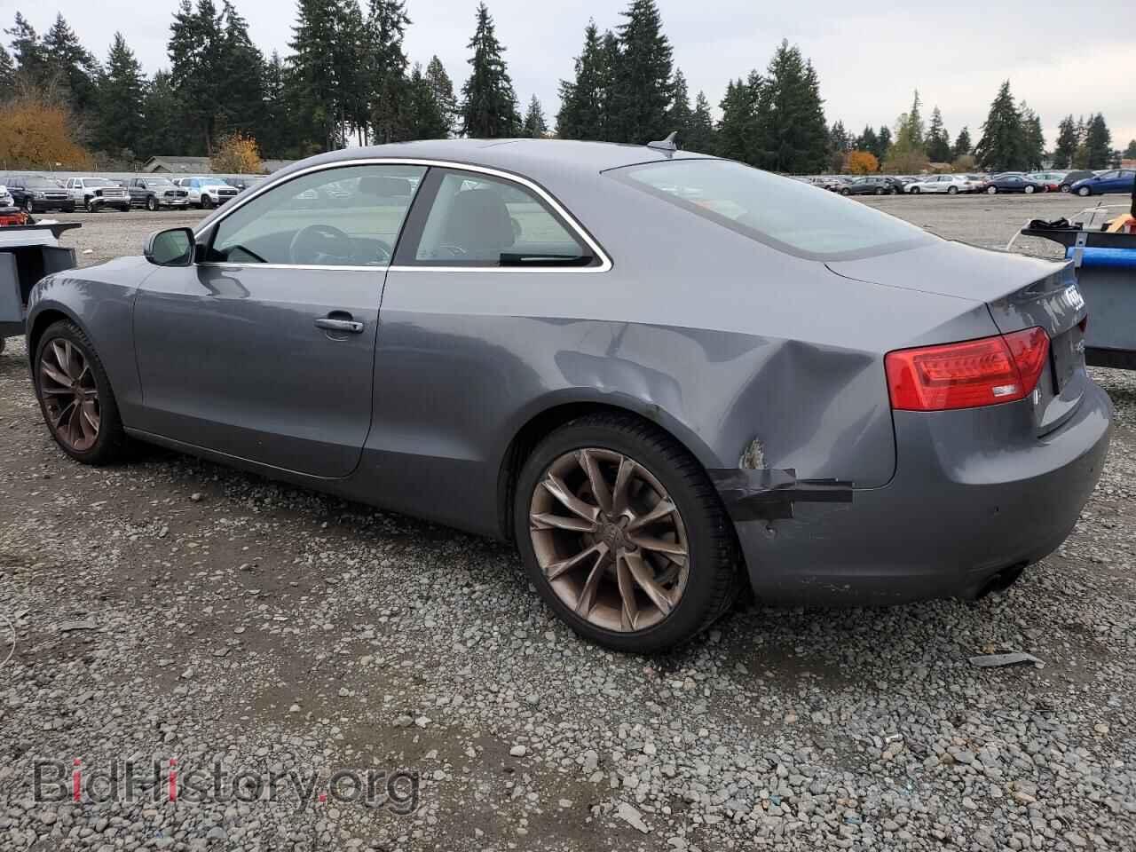 2014 AUDI A5 - VIN: WAULFAFR3EA059288 - Photo 2