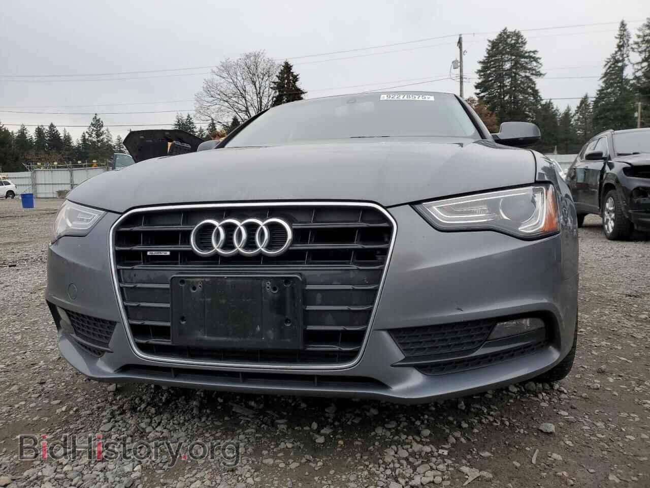 2014 AUDI A5 - VIN: WAULFAFR3EA059288 - Photo 5