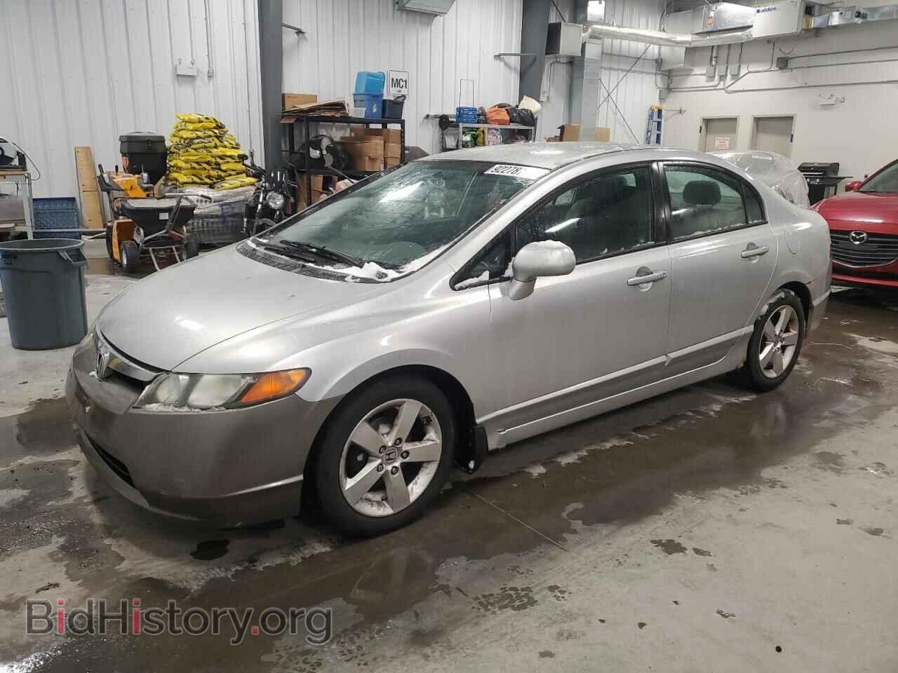 Photo 2HGFA16526H028095 - HONDA CIVIC 2006