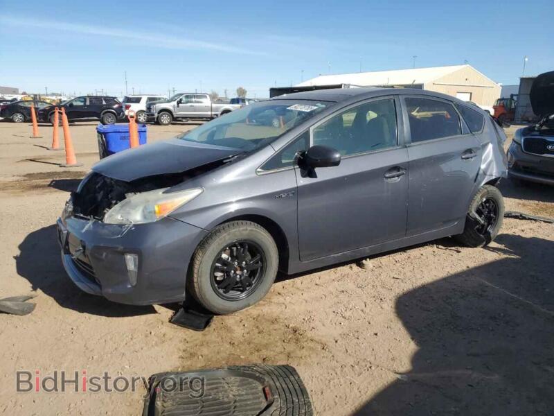 2013 Toyota PRIUS (VIN JTDKN3DU9D5691904) — фото 1 из 12, Copart, повреждение: задняя часть