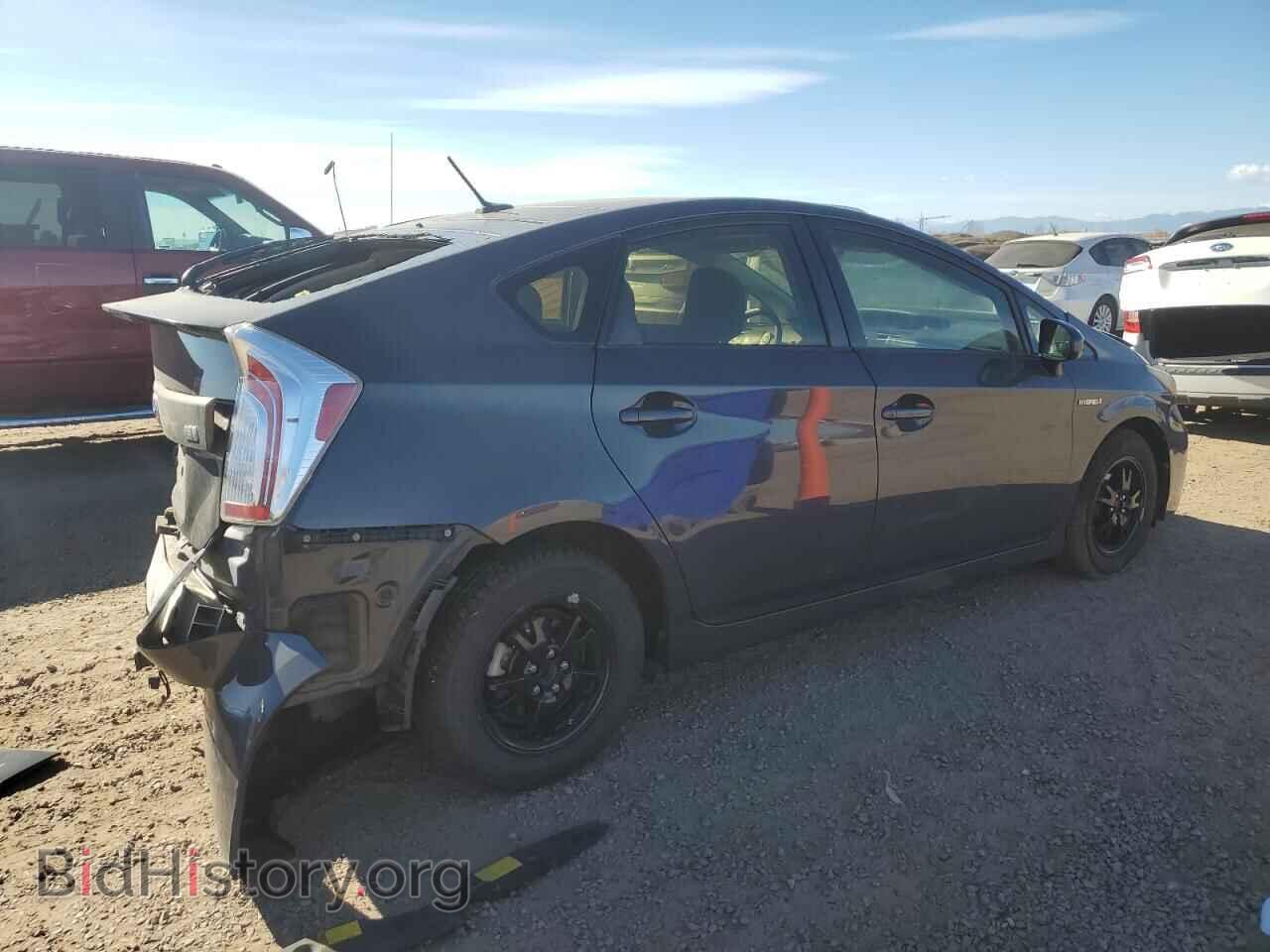 2013 TOYOTA PRIUS - VIN: JTDKN3DU9D5691904 - Фото 3