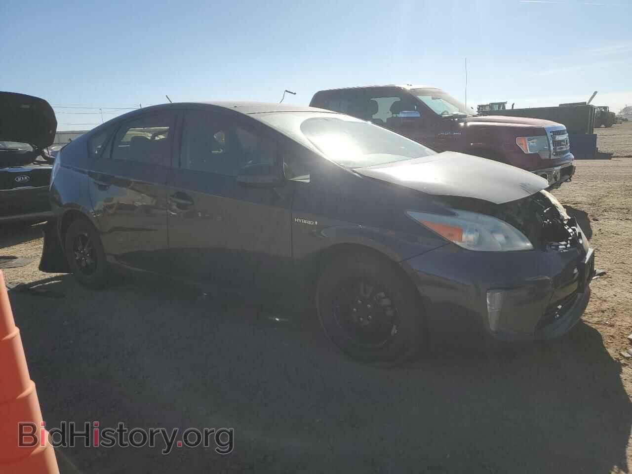 2013 TOYOTA PRIUS - VIN: JTDKN3DU9D5691904 - Фото 4