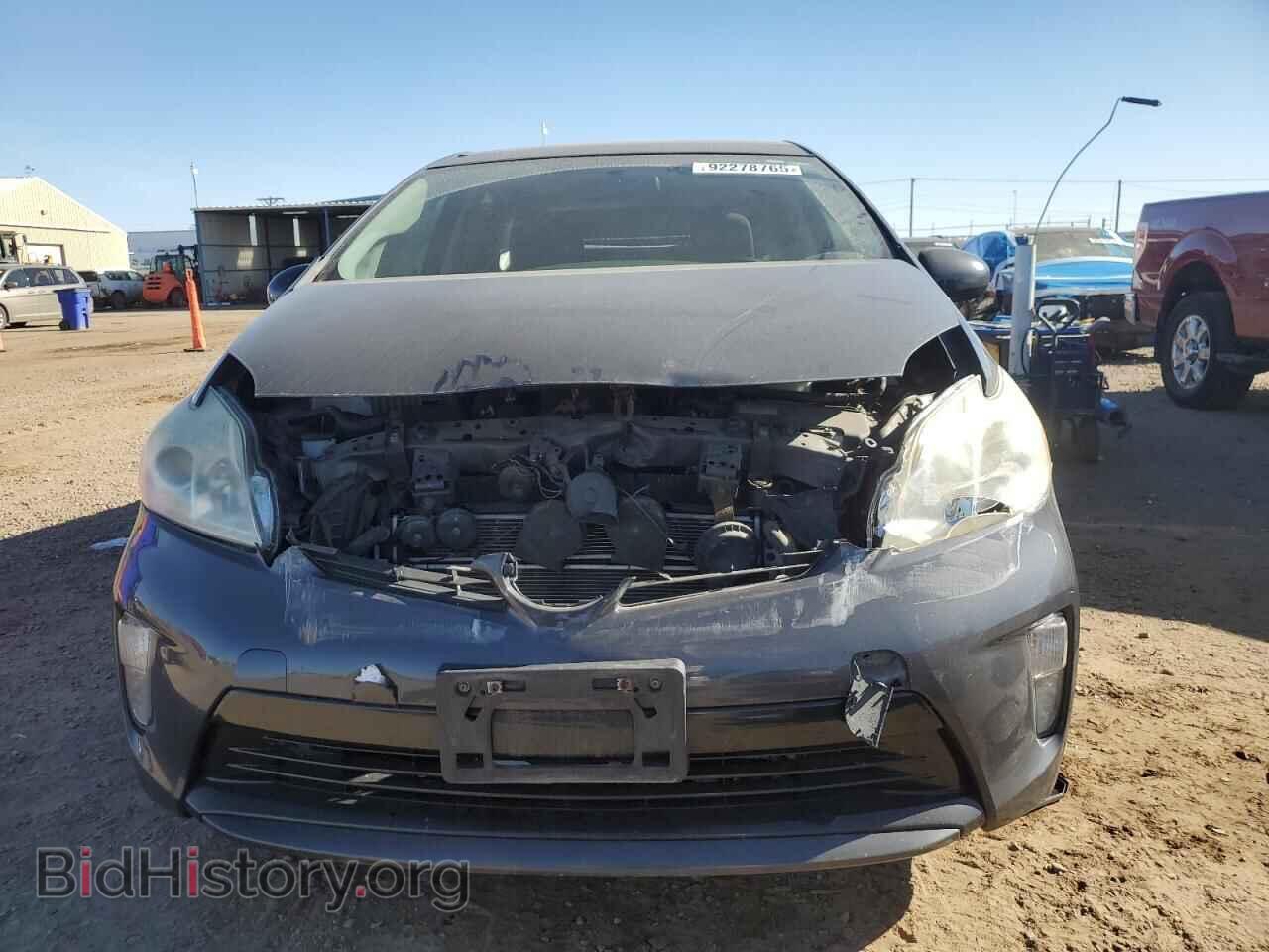 2013 TOYOTA PRIUS - VIN: JTDKN3DU9D5691904 - Фото 5