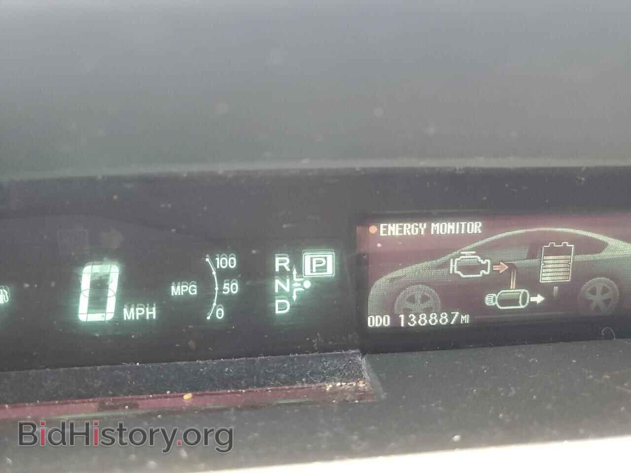 2013 TOYOTA PRIUS - VIN: JTDKN3DU9D5691904 - Фото 9