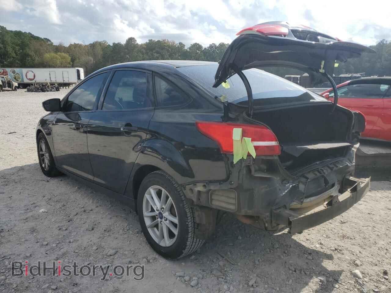 2017 FORD FOCUS - VIN: 1FADP3F2XHL278718 - Фото 2