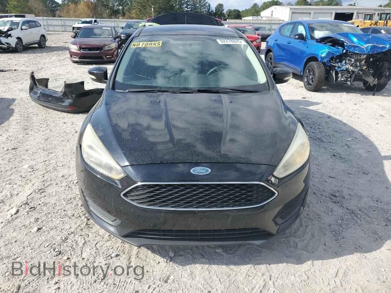 2017 FORD FOCUS - VIN: 1FADP3F2XHL278718 - Фото 5