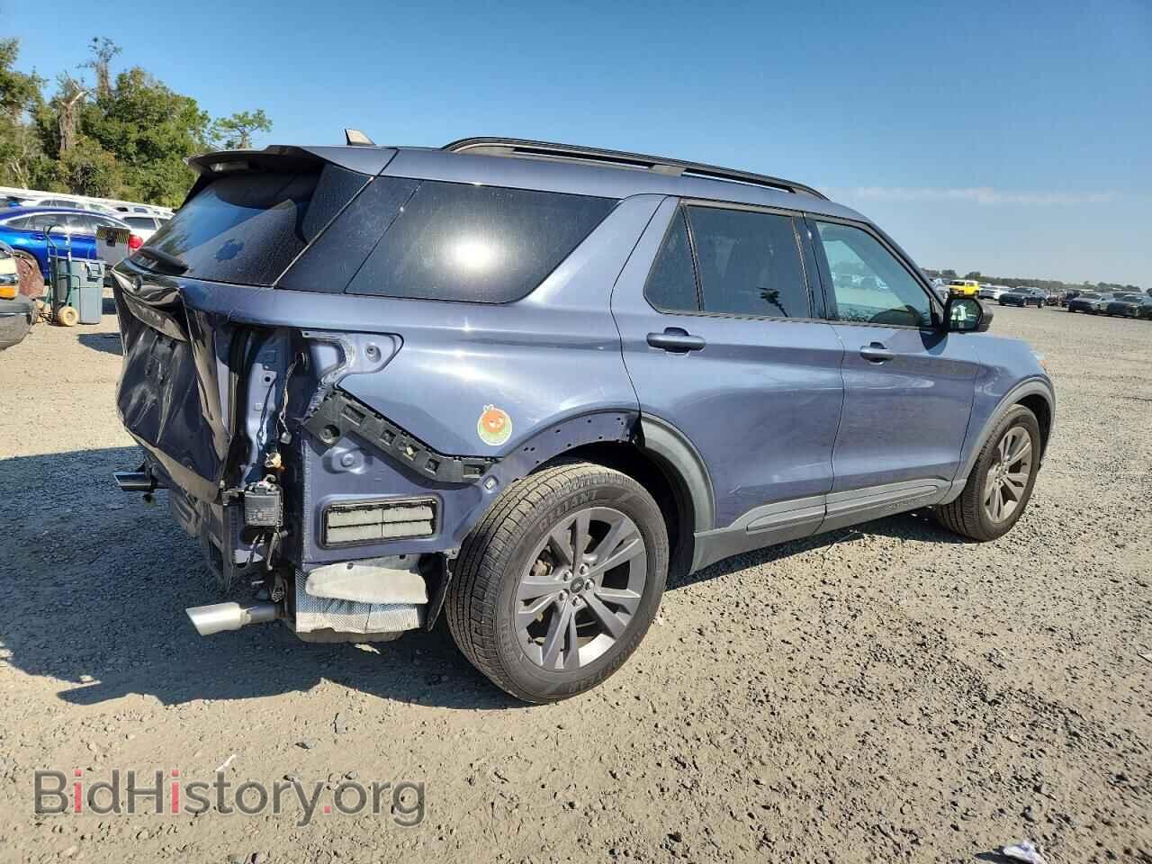 2021 FORD EXPLORER - VIN: 1FMSK7DH0MGC03684 - Photo 3