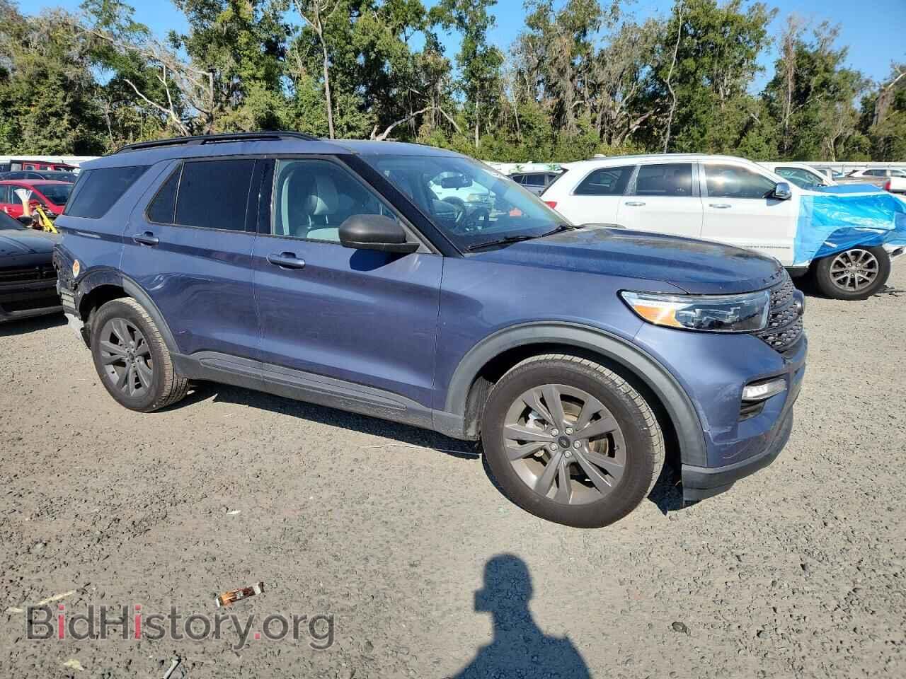 2021 FORD EXPLORER - VIN: 1FMSK7DH0MGC03684 - Photo 4