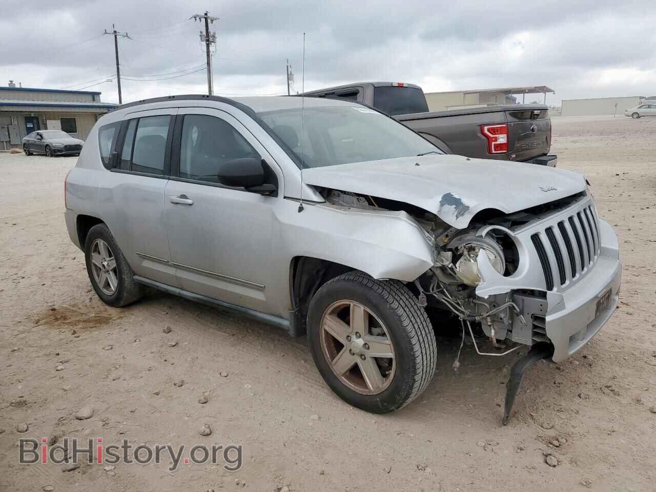 2010 JEEP COMPASS - VIN: 1J4NT4FB3AD640902 - Фото 4